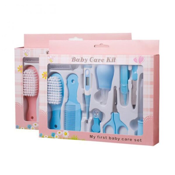 Portable Baby Health and Beauty Set, All-in-One Baby Care Kit, Essential Health and Beauty Products for Infants