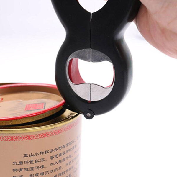 Multifunctional Six-in-One Bottle and Can Opener, Easy Opener for Bottles and Cans, Versatile Six-in-One Kitchen Opener