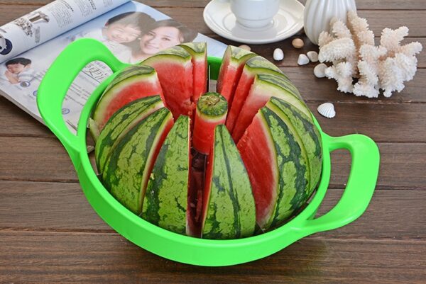 Multi-Function Fruit Slicer and Melon Cutter, Practical Watermelon Slicer for Easy Fruit Preparation, Versatile Fruit Kitchen Tool for Melons and More