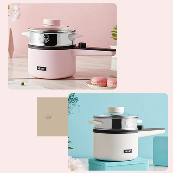 Electric Cooker Hot Pot, Multi-Function Integrated Cooking Pot, Versatile Electric Hot Pot for Various Cooking Needs