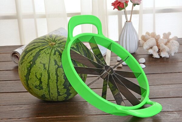 Multi-Function Fruit Slicer and Melon Cutter, Practical Watermelon Slicer for Easy Fruit Preparation, Versatile Fruit Kitchen Tool for Melons and More