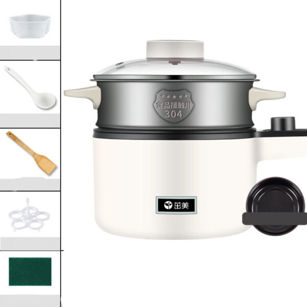 Electric Cooker Hot Pot, Multi-Function Integrated Cooking Pot, Versatile Electric Hot Pot for Various Cooking Needs