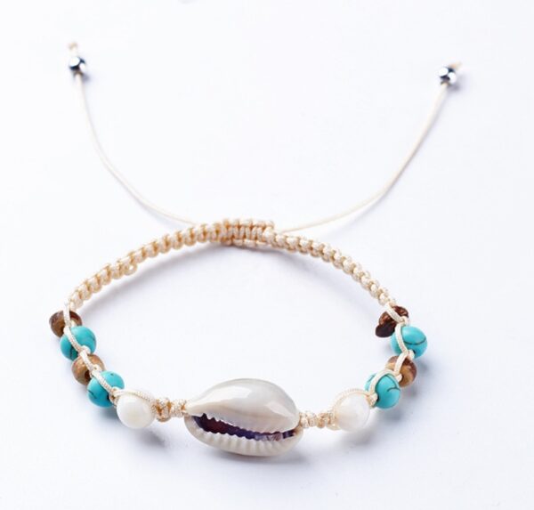 Trendy Summer Shell Bracelets for Beach Lovers, Stylish Shell Bracelets for Summer Vibes, Unique Nautical-Inspired Shell Bracelets