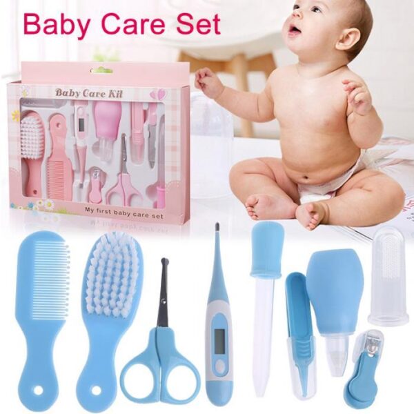 Portable Baby Health and Beauty Set, All-in-One Baby Care Kit, Essential Health and Beauty Products for Infants