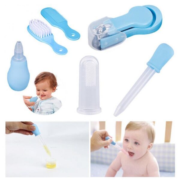 Portable Baby Health and Beauty Set, All-in-One Baby Care Kit, Essential Health and Beauty Products for Infants