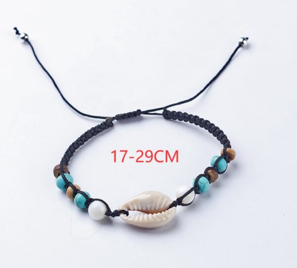 Trendy Summer Shell Bracelets for Beach Lovers, Stylish Shell Bracelets for Summer Vibes, Unique Nautical-Inspired Shell Bracelets