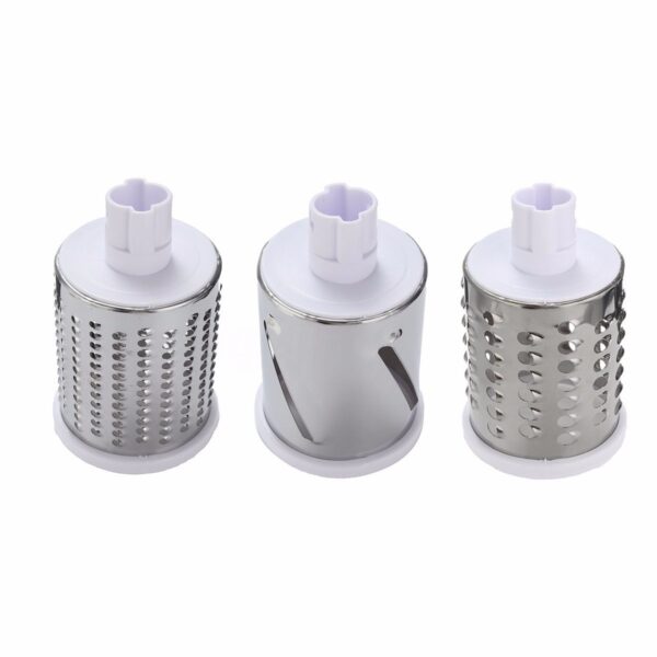 Vegetable Cutter and Mandoline Slicer for Potatoes, Round Mandoline Slicer for Julienne Carrots, Cheese Grater and Vegetable Cutter Mandoline Slicer