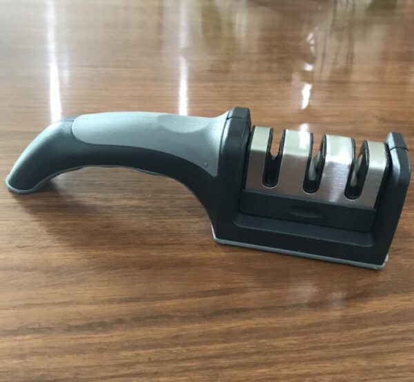 Kitchen Household Knife Sharpener, Manual Knife Sharpener for Home Use, Efficient Knife Sharpening Tool