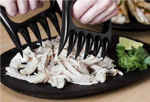 Creative Bear Claw Shredder for BBQ and Barbecue, Bear Claw Meat Shredder for BBQ, BBQ Bear Claw Shredder Tool