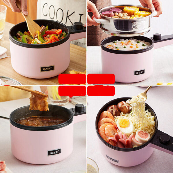 Electric Cooker Hot Pot, Multi-Function Integrated Cooking Pot, Versatile Electric Hot Pot for Various Cooking Needs