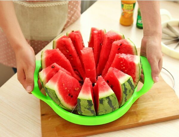 Multi-Function Fruit Slicer and Melon Cutter, Practical Watermelon Slicer for Easy Fruit Preparation, Versatile Fruit Kitchen Tool for Melons and More