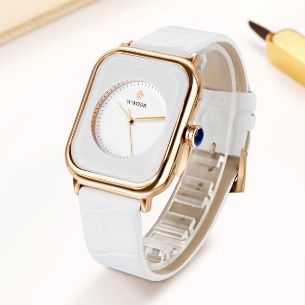 Classic Ladies Quartz Belt Watch for Everyday Wear, Women's Stylish Quartz Belt Watch with Elegant Design, Fashionable Ladies Belt Watch with Reliable Quartz Movement