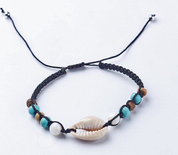 Trendy Summer Shell Bracelets for Beach Lovers, Stylish Shell Bracelets for Summer Vibes, Unique Nautical-Inspired Shell Bracelets