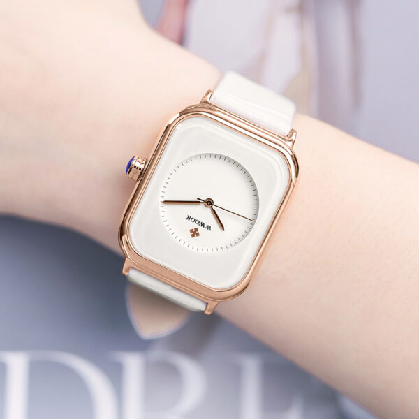 Classic Ladies Quartz Belt Watch for Everyday Wear, Women's Stylish Quartz Belt Watch with Elegant Design, Fashionable Ladies Belt Watch with Reliable Quartz Movement