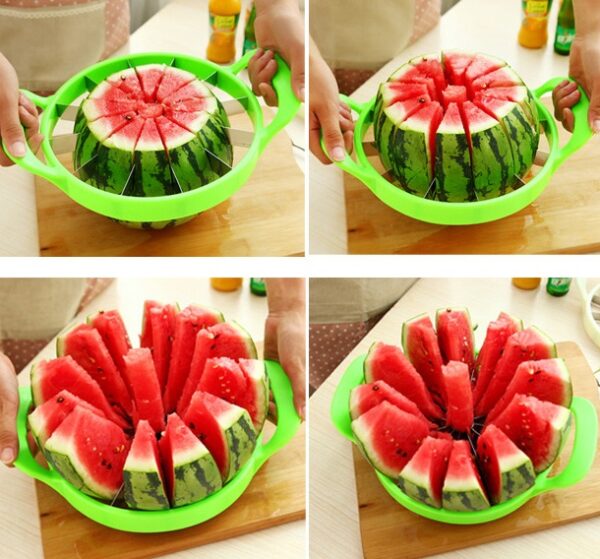 Multi-Function Fruit Slicer and Melon Cutter, Practical Watermelon Slicer for Easy Fruit Preparation, Versatile Fruit Kitchen Tool for Melons and More