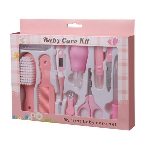 Portable Baby Health and Beauty Set, All-in-One Baby Care Kit, Essential Health and Beauty Products for Infants