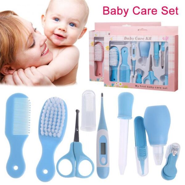 Portable Baby Health and Beauty Set, All-in-One Baby Care Kit, Essential Health and Beauty Products for Infants