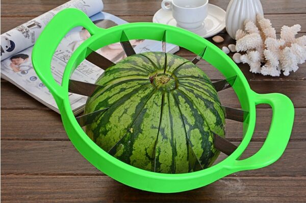 Multi-Function Fruit Slicer and Melon Cutter, Practical Watermelon Slicer for Easy Fruit Preparation, Versatile Fruit Kitchen Tool for Melons and More