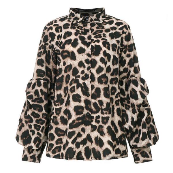 Women’s Sexy Leopard Print Tops, Trendy Leopard Print Tops for Women, Stylish Sexy Leopard Pattern Tops