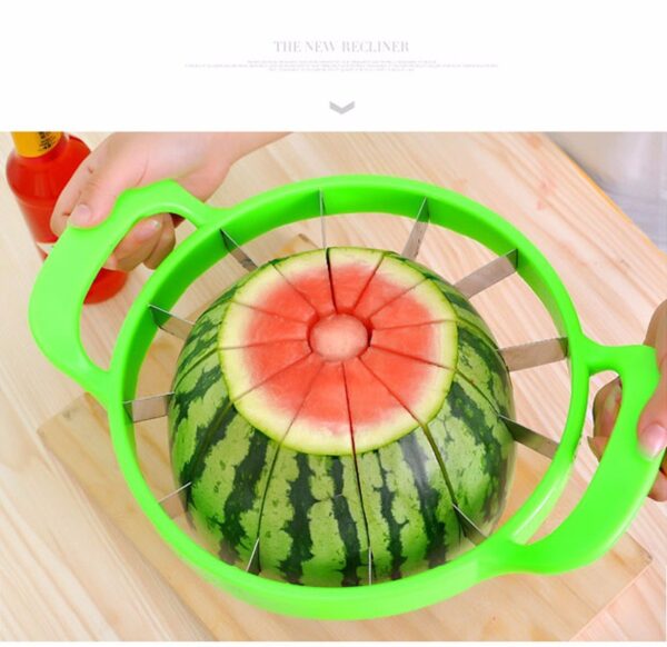 Multi-Function Fruit Slicer and Melon Cutter, Practical Watermelon Slicer for Easy Fruit Preparation, Versatile Fruit Kitchen Tool for Melons and More