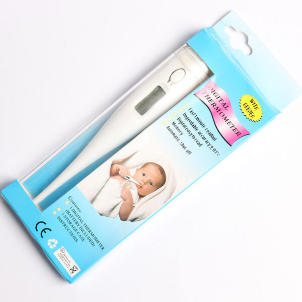 Accurate Electronic Baby Thermometer for Quick Readings, Digital Baby Thermometer for Parents, Safe and Reliable Baby Temperature Monitor