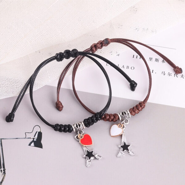 Trendy Couple Bracelets for Men and Women, Stylish Matching Bracelets for Couples, Unique Bracelets for Him and Her