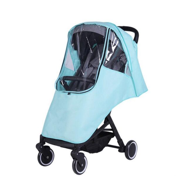 Universal Baby Stroller Warm and Rainproof Cover, Weatherproof Stroller Canopy, Protective Cover for Infants