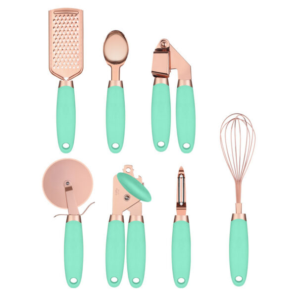 Copper-Plated Kitchen Peeler Set, Essential Household Gadget for Easy Peeling, High-Quality Peeling Tools for Home Use