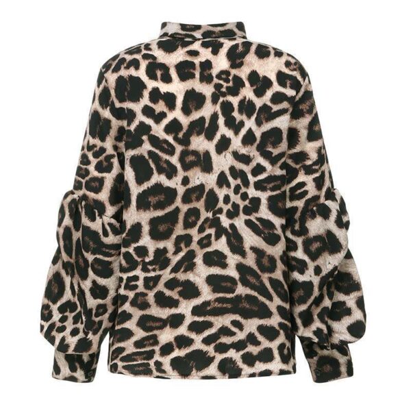 Women’s Sexy Leopard Print Tops, Trendy Leopard Print Tops for Women, Stylish Sexy Leopard Pattern Tops