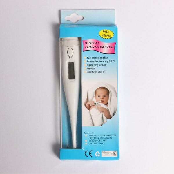 Accurate Electronic Baby Thermometer for Quick Readings, Digital Baby Thermometer for Parents, Safe and Reliable Baby Temperature Monitor