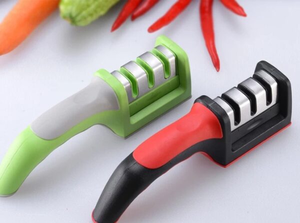 Kitchen Household Knife Sharpener, Manual Knife Sharpener for Home Use, Efficient Knife Sharpening Tool