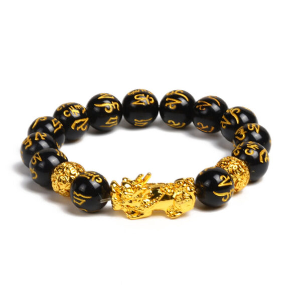 Bold Gold-Plated Brave Bracelets for Men and Women, Stylish Gold-Plated Brave Bracelets, Fashionable Brave-Themed Gold-Plated Bracelets