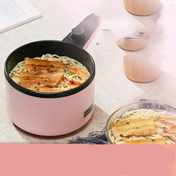 Electric Cooker Hot Pot, Multi-Function Integrated Cooking Pot, Versatile Electric Hot Pot for Various Cooking Needs