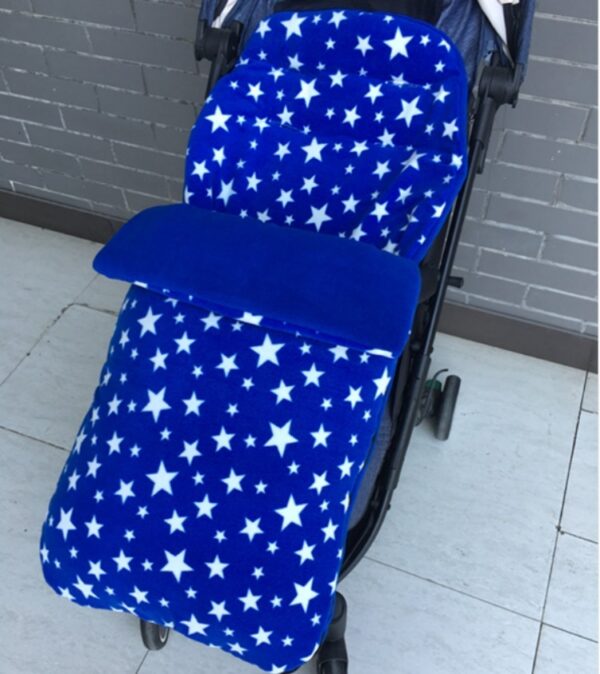 Winter Baby Stroller Sleeping Bag, Warm Sleeping Bag for Strollers, Cozy Baby Stroller Blanket