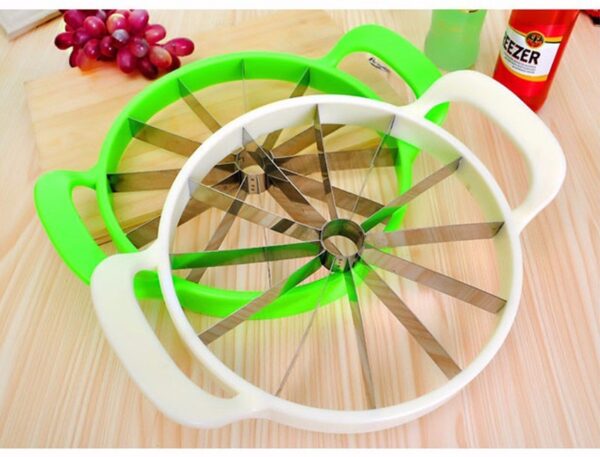 Multi-Function Fruit Slicer and Melon Cutter, Practical Watermelon Slicer for Easy Fruit Preparation, Versatile Fruit Kitchen Tool for Melons and More