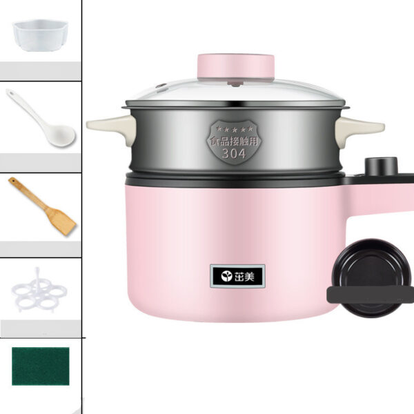 Electric Cooker Hot Pot, Multi-Function Integrated Cooking Pot, Versatile Electric Hot Pot for Various Cooking Needs