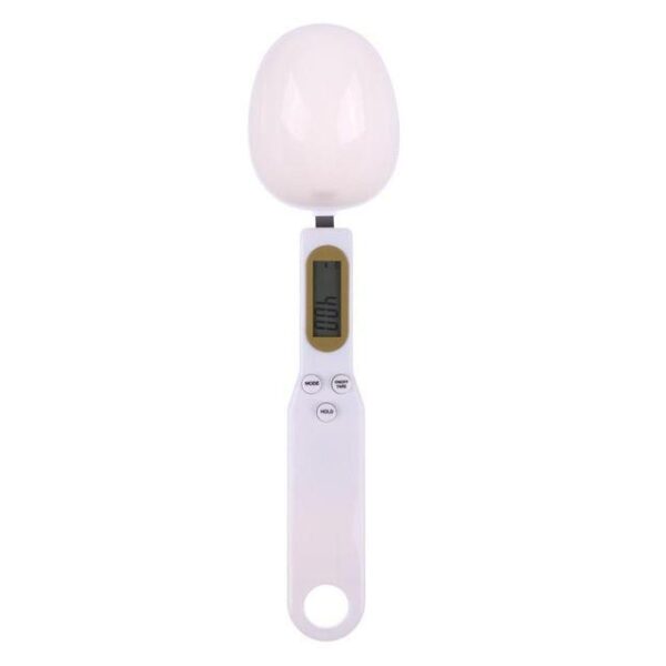 Digital Kitchen Scale with LCD Display, Electronic Weight Measuring Spoon for Mini Kitchen, LCD Display Digital Kitchen Scale and Measuring Spoon, Mini Kitchen Scale and Weight Measuring Spoon