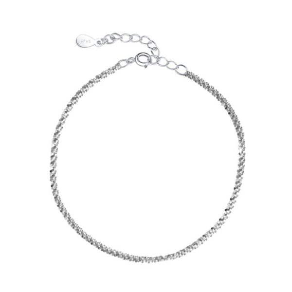 Stylish Cross Double-Circle Anklet for Women, Fashionable Cross Design Anklet for Everyday Wear, Elegant Double-Circle Anklet with Cross Charm