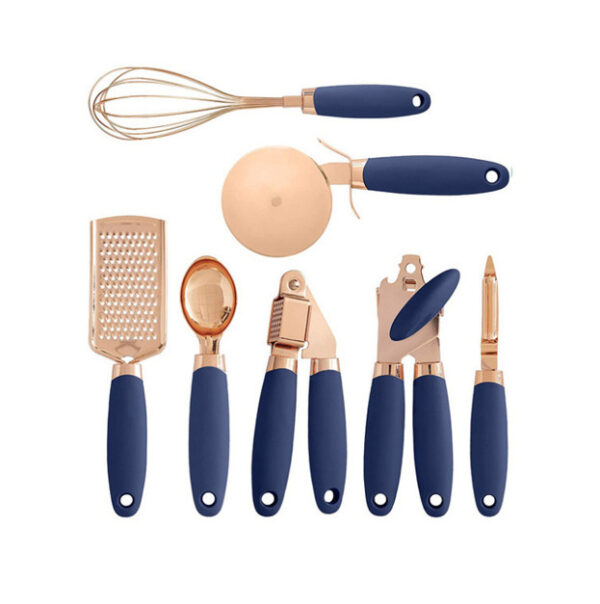 Copper-Plated Kitchen Peeler Set, Essential Household Gadget for Easy Peeling, High-Quality Peeling Tools for Home Use