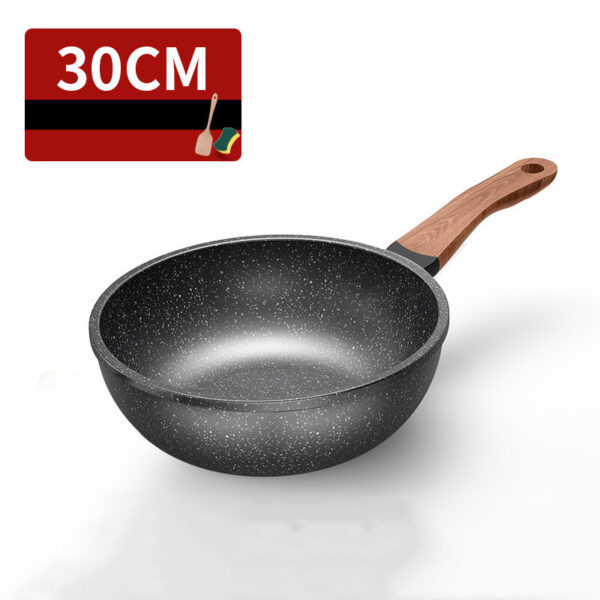 Universal Pan for Household Induction Cookers, Versatile Cooking Pan for All Heat Sources, Durable and Efficient