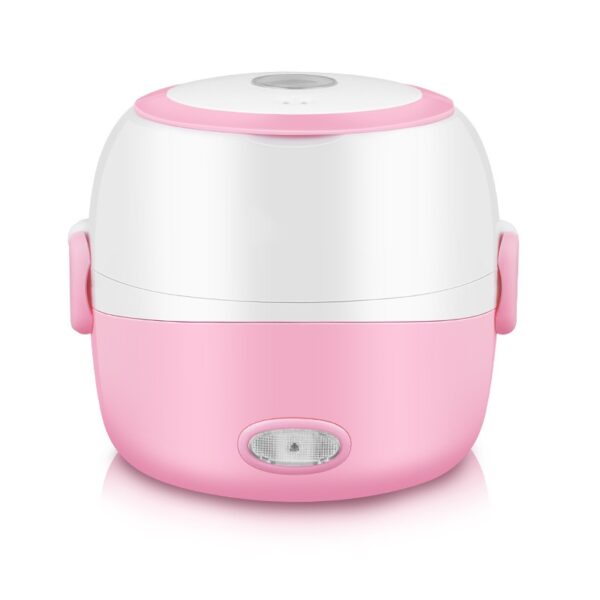 Mini Electric Steamer and Rice Cooker, Compact Kitchenware for Steaming and Cooking, Efficient Mini Rice Cooker for Small Kitchens