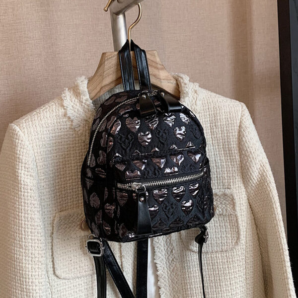 New Western Style Mini Backpack, All-Matching Small Fashion Backpack, Trendy Mini Backpack in Western Style