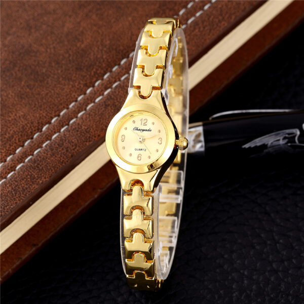 Creative Small Dial Bracelet Watch for Ladies, Elegant Lady's Small Dial Bracelet Watch, Stylish Small Dial Watch with Bracelet for Women