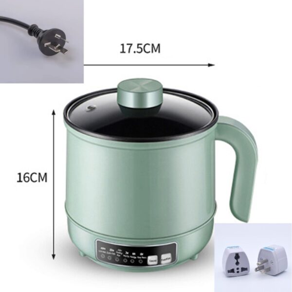 Intelligent Mini Cooking Pot for Home Use, Multifunctional Electric Cooking Pot with Smart Features, Compact Cooking Pot for Versatile Meals