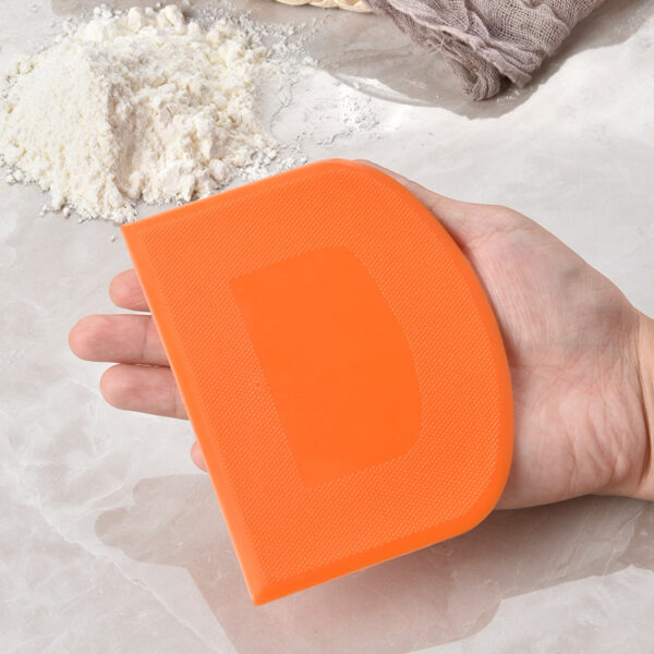 Home Baking Tools Soft Scraper, Flexible and Durable, Ideal for Mixing and Scraping