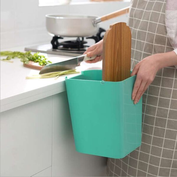 Kitchen Press Storage Bucket for Efficient Food Storage, Versatile Bucket for Kitchen Use, Durable and Functional Storage Solution