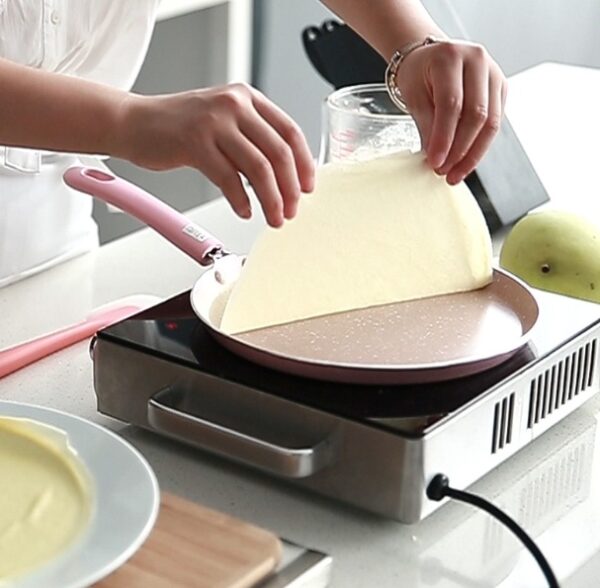 Multi-Layer Cooking Pan Set, Includes Soup Pan, Milk Pan, and Frying Pan for Versatile Cooking