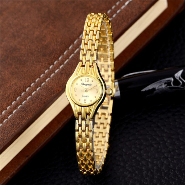 Creative Small Dial Bracelet Watch for Ladies, Elegant Lady's Small Dial Bracelet Watch, Stylish Small Dial Watch with Bracelet for Women