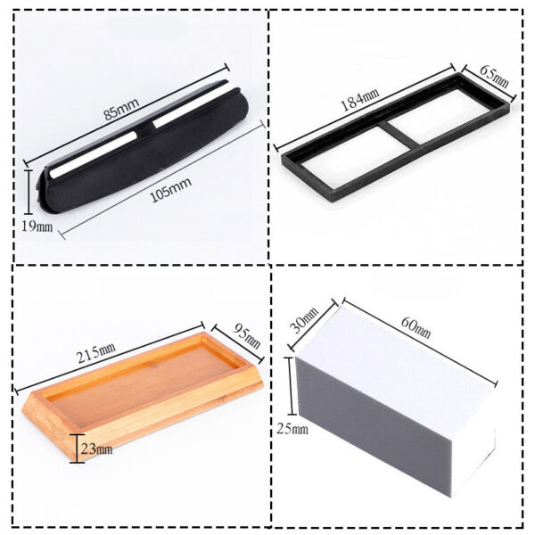 Professional Sharpening Whetstone for Kitchen Knives, Home Kitchen Knife Sharpening Stone, Durable Knife Sharpening Tool