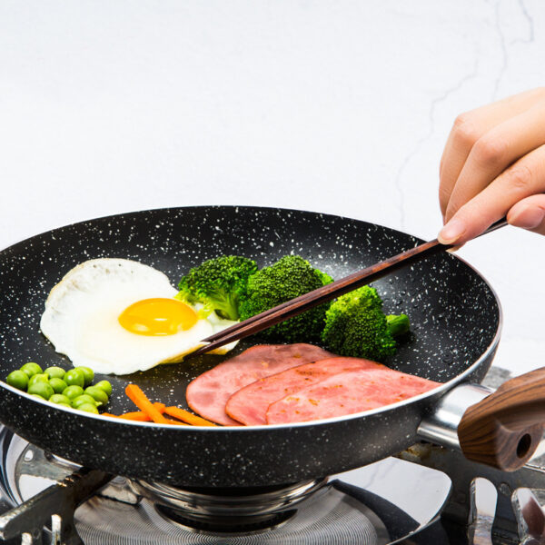 Versatile Universal Multi-Function Cooking Pan, Ideal for All Heat Sources, Durable and Efficient